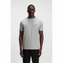 Tee 10256064 01 Silver  BOSS