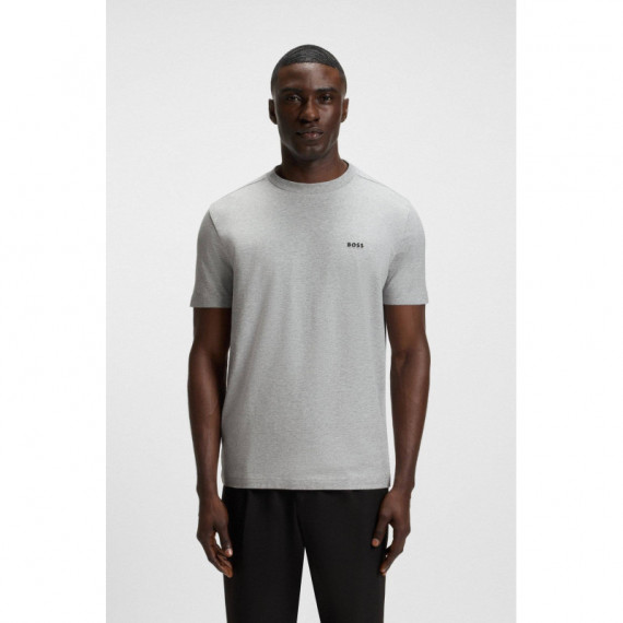 Tee 10256064 01 Silver  BOSS