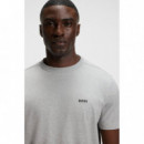 Tee 10256064 01 Silver  BOSS