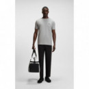 Tee 10256064 01 Silver  BOSS