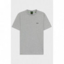 Tee 10256064 01 Silver  BOSS