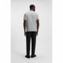 Tee 10256064 01 Silver  BOSS