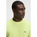 Tee 10256064 01 Light/pastel Green  BOSS