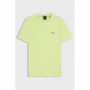 Tee 10256064 01 Light/pastel Green  BOSS