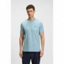 Tee 10256064 01 Light/pastel Blue  BOSS