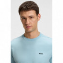 Tee 10256064 01 Light/pastel Blue  BOSS