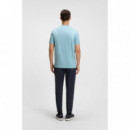 Tee 10256064 01 Light/pastel Blue  BOSS