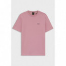 Tee 10256064 01 Open Pink  BOSS