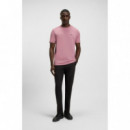 Tee 10256064 01 Open Pink  BOSS