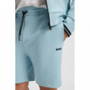 Shorts Zone 10272320 01 Light/pastel Blu  BOSS
