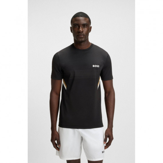 Tee Tech Toc 10269930 01 Black  BOSS