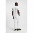 Tee Check Toc 10267204 01 White  BOSS