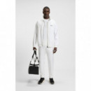 Tee Check Toc 10267204 01 White  BOSS