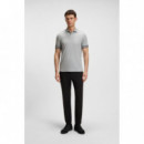 Polo Zone 10273348 01 Silver  BOSS