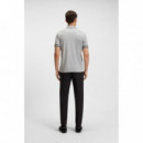 Polo Zone 10273348 01 Silver  BOSS