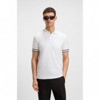 Polo Zone 10273348 01 White  BOSS