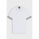 Polo Zone 10273348 01 White  BOSS