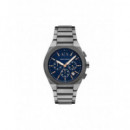 Reloj Grafito E/azul  ARMANI EXCHANGE