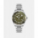 Reloj Main Sail Date Automatic Silver  LACOSTE