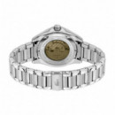 Reloj Main Sail Date Automatic Silver  LACOSTE