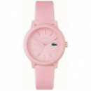 Reloj Ladies 12.12 Rosa  LACOSTE