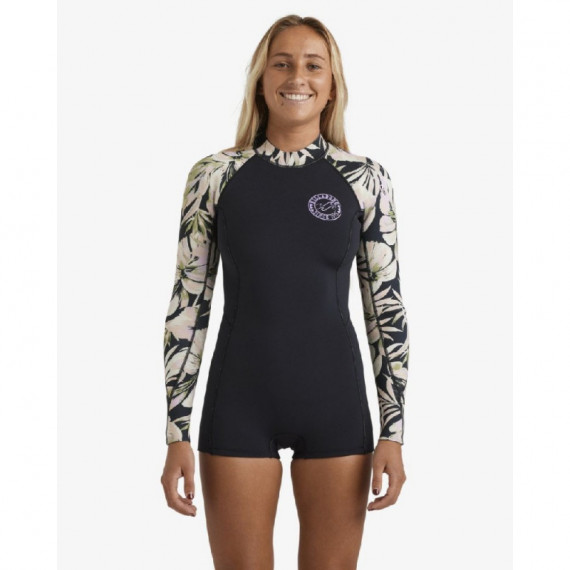 BILLABONG - Spring Fever Natural Long´arm Back Zip 2.2MM. - Wetsuits