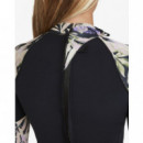 BILLABONG - Spring Fever Natural Long´arm Back Zip 2.2MM. - Wetsuits