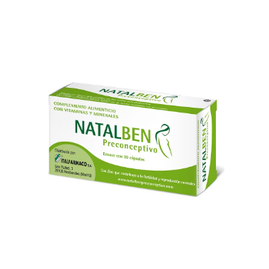 Natalben Preconceptivo 30 Caps  ITALFARMACO