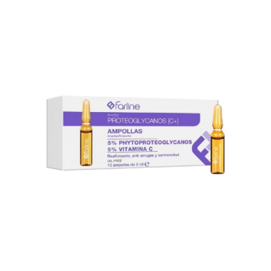 FARLINE Ampollas Phytoproteoglycanos y Vit C 10