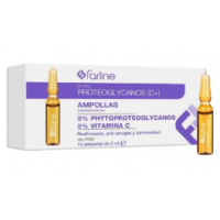 FARLINE Ampollas Phytoproteoglycanos y Vit C 10