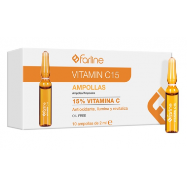 FARLINE Vit C Retinol 10 Amps