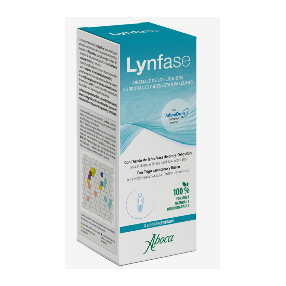 Lynfase Concentrado Fluido 1 Envase 180 G  ABOCA
