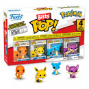 Blister 4 Figuras Bitty Pop Pokemon Charmander  FUNKO