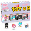 Blister 4 Figuras Bitty Pop Hello Kitty And Friends My Melody  FUNKO
