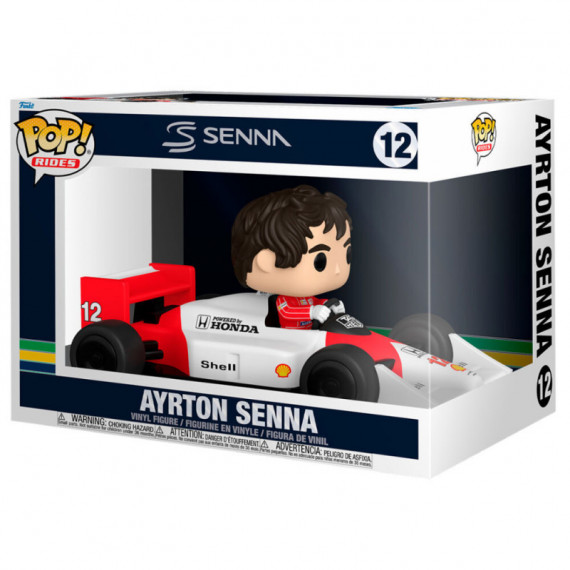 FUNKO Pop Rides Super Deluxe Formula 1 Mclaren Ayrton Senna 12