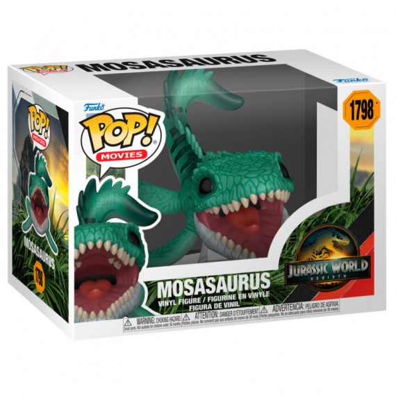 FUNKO Pop Jurassic World Rebirth Mosasaurus 1798