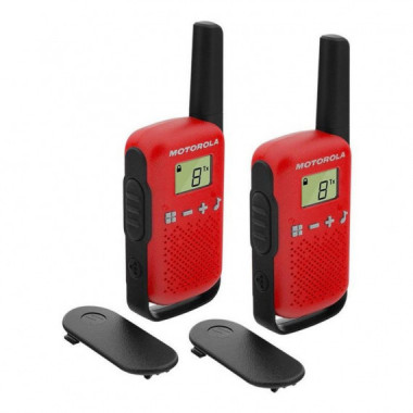 Walkie Talkie MOTOROLA Tlkr T42 Rojo