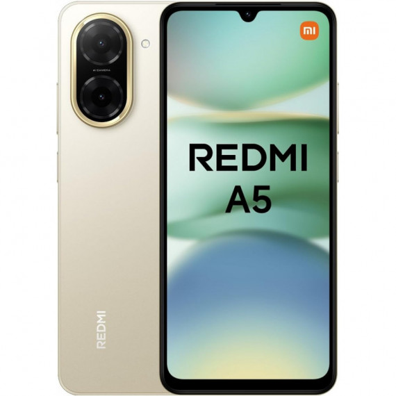 Teléfono Móvil XIAOMI Redmi A5 4G 4RAM 128GB Dorado