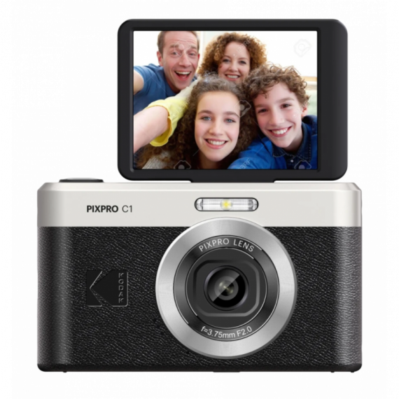 Cámara Fotográfica KODAK Pixpro C1 Negro