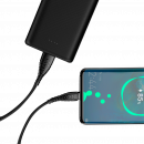 Cable VEGER USB2.0  Conexión Usb-a a Lightning de Nylon Trenzado 1.2M