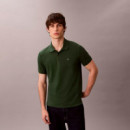 Polo Clásico de Piqué de Algodón  CALVIN KLEIN