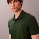 Polo Clásico de Piqué de Algodón  CALVIN KLEIN