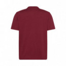 Camiseta Holgada con Logo Monograma Bordado  CALVIN KLEIN