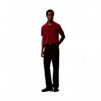 Polo Clásico de Piqué de Algodón  CALVIN KLEIN
