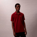 Polo Clásico de Piqué de Algodón  CALVIN KLEIN