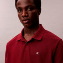 Polo Clásico de Piqué de Algodón  CALVIN KLEIN