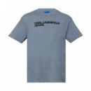 Camiseta con Logotipo  KARL LAGERFELD JEANS
