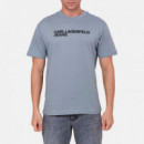 Camiseta con Logotipo  KARL LAGERFELD JEANS