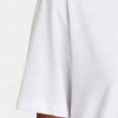 Camiseta con Logotipo Borroso de Klj  KARL LAGERFELD JEANS