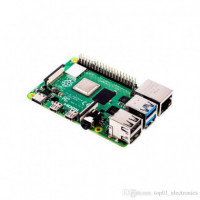 RASPBERRY Placa Base  Pi 4 Modelo B 4GB Sdram